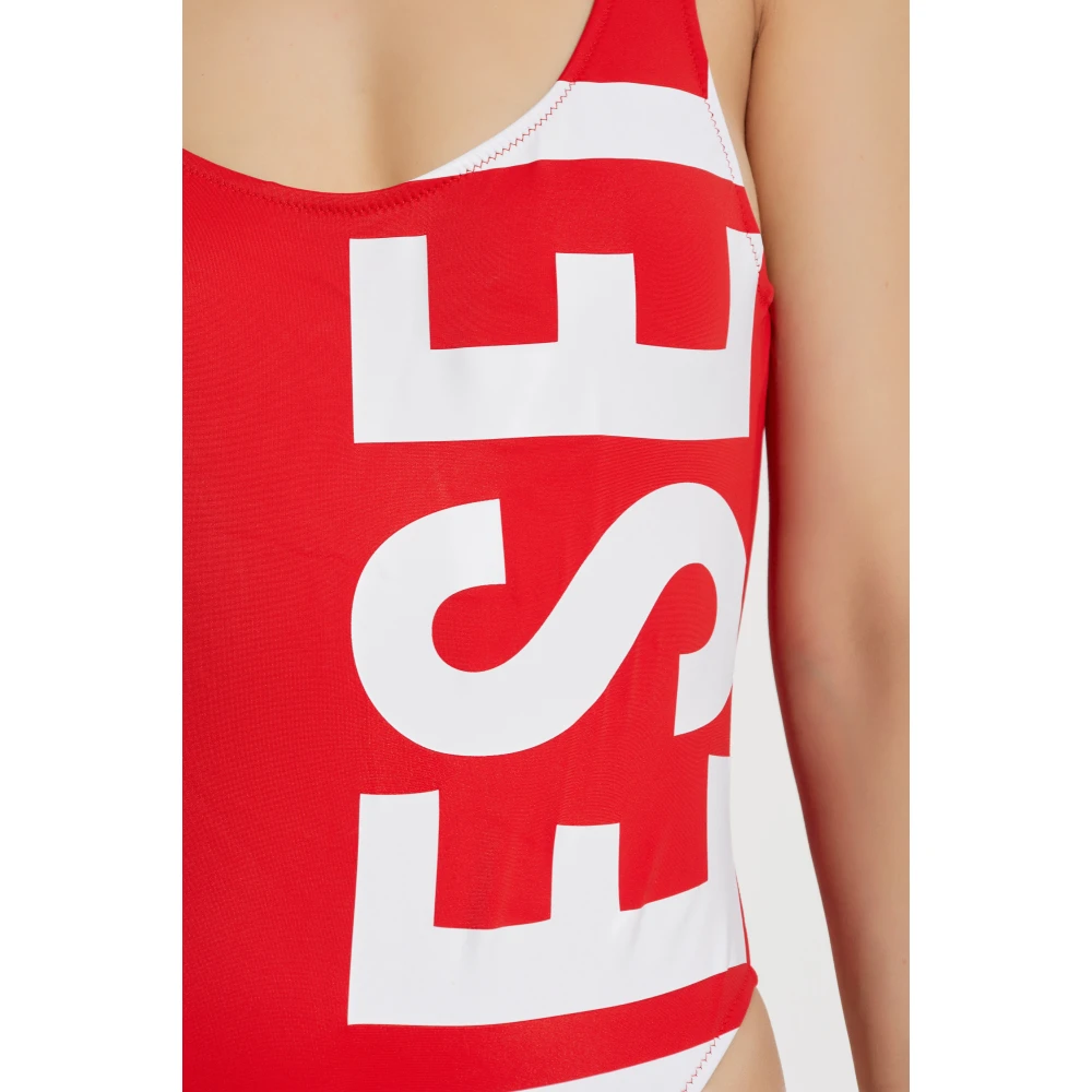 Diesel Badpak Bfsw-Kylia Red Dames