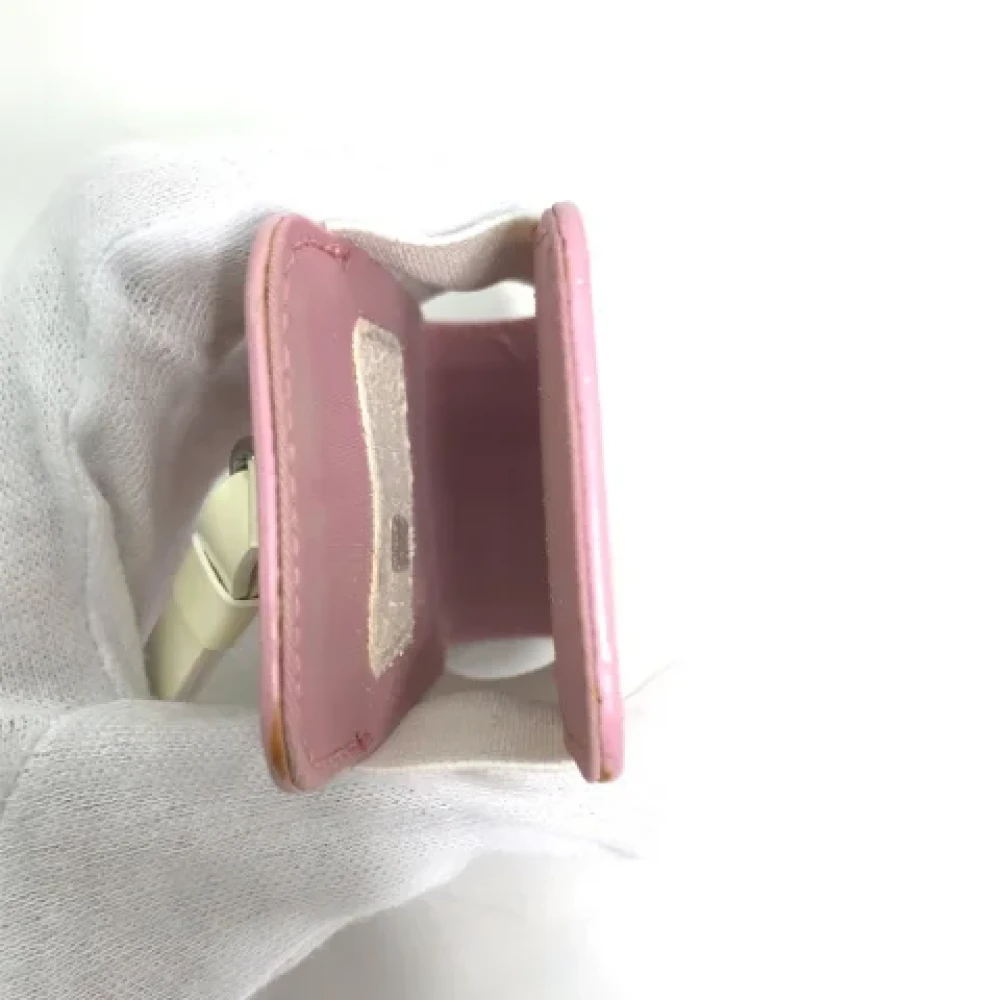 Dior Vintage Pre-owned Fabric home-office Pink Dames