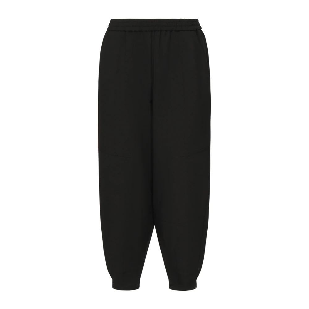 Pinko Women's Black Joggers - Sweatpants - Xs - Trousers
