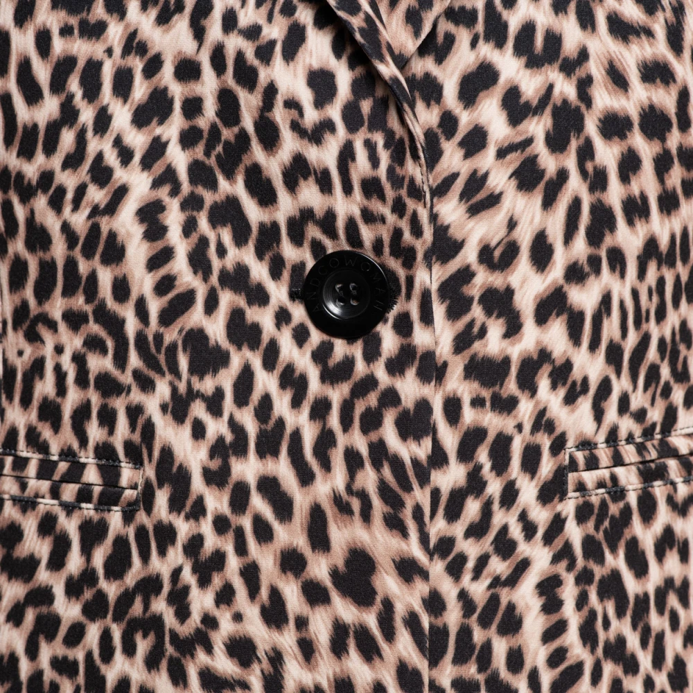 &Co Woman Blazer dames stijlvol en elegant Brown Dames