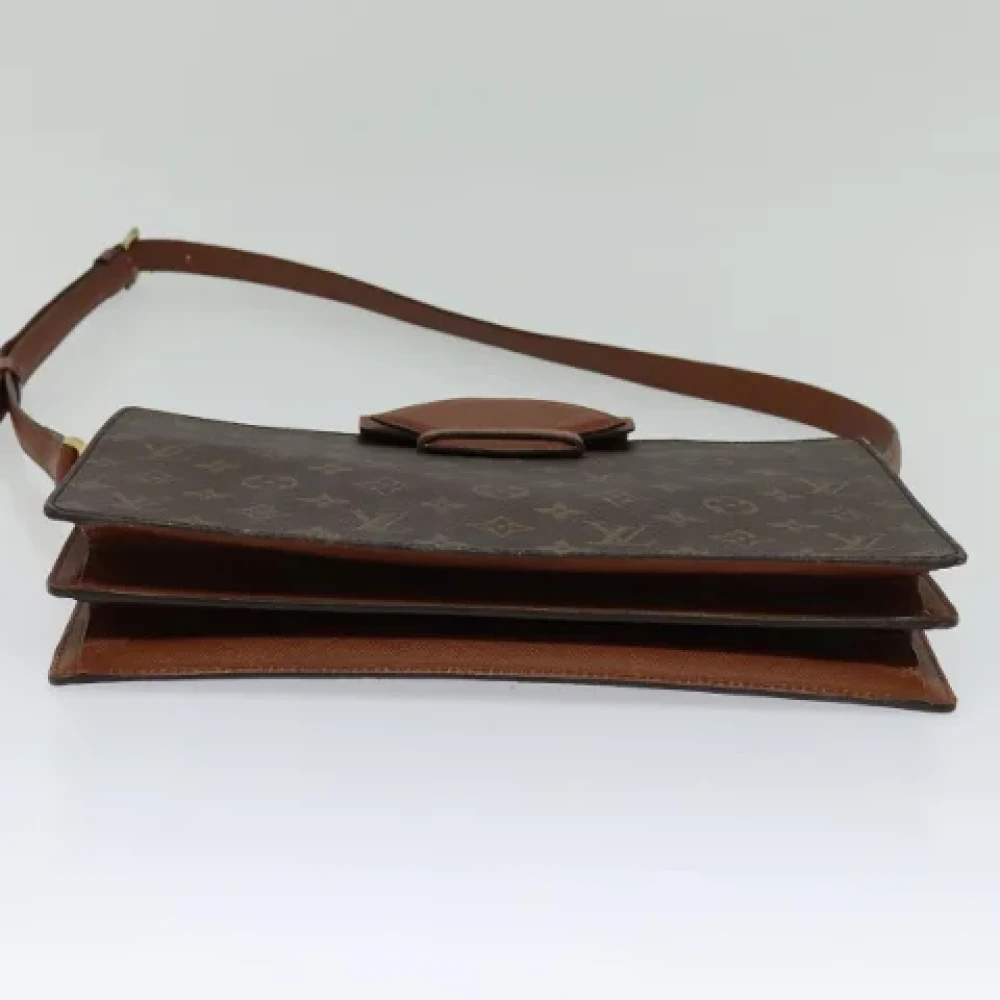 Louis Vuitton Vintage Pre-owned Canvas louis-vuitton-bags Brown Dames