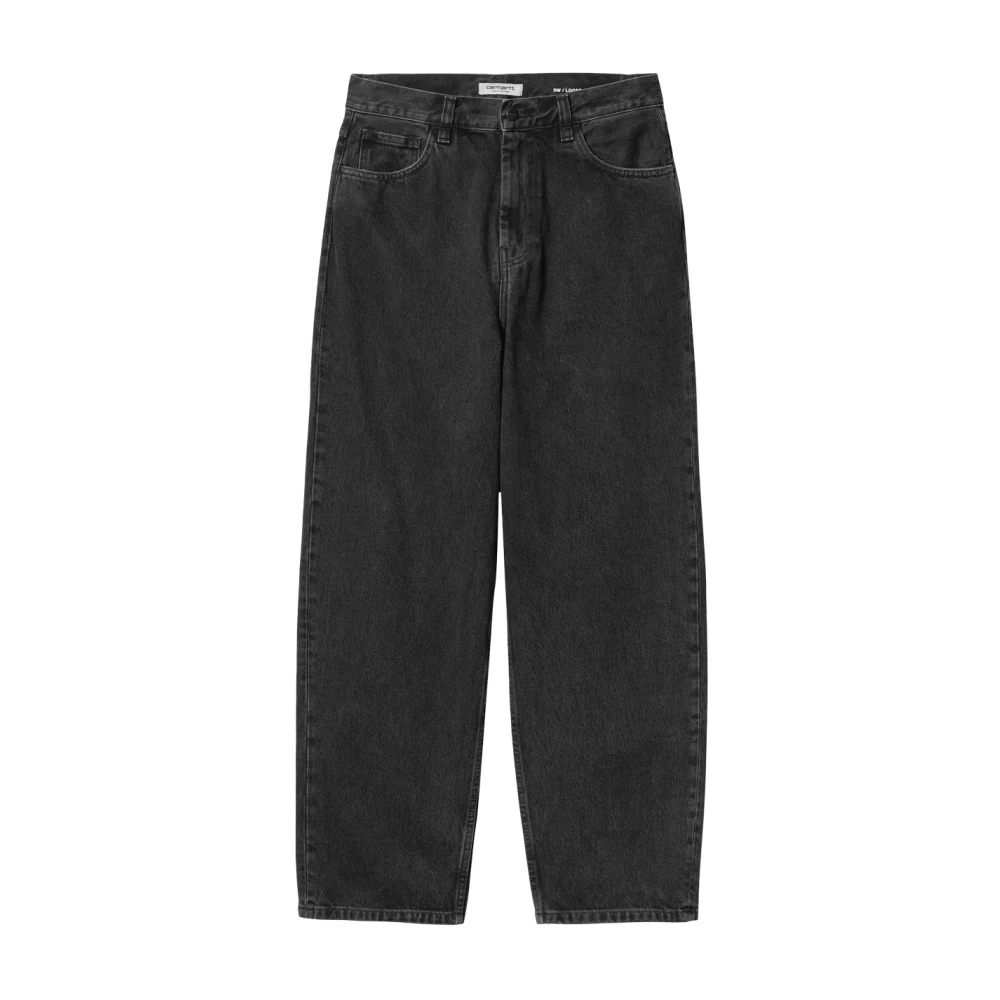 Carhartt Wip Donna Nero - Smith Jeans - Jeans - S - Immagine 4