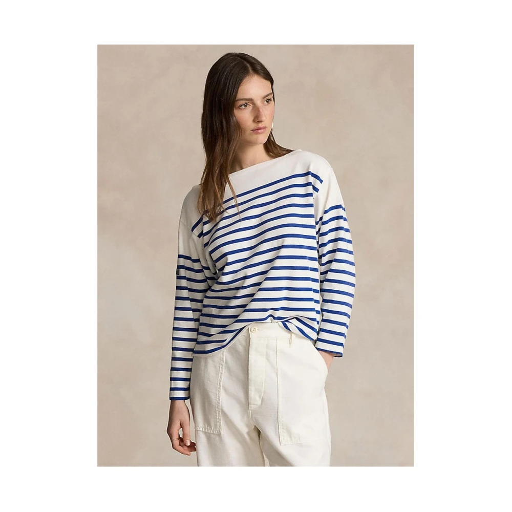 Ralph Lauren Stijlvol T-shirt voor mannen Multicolor Dames