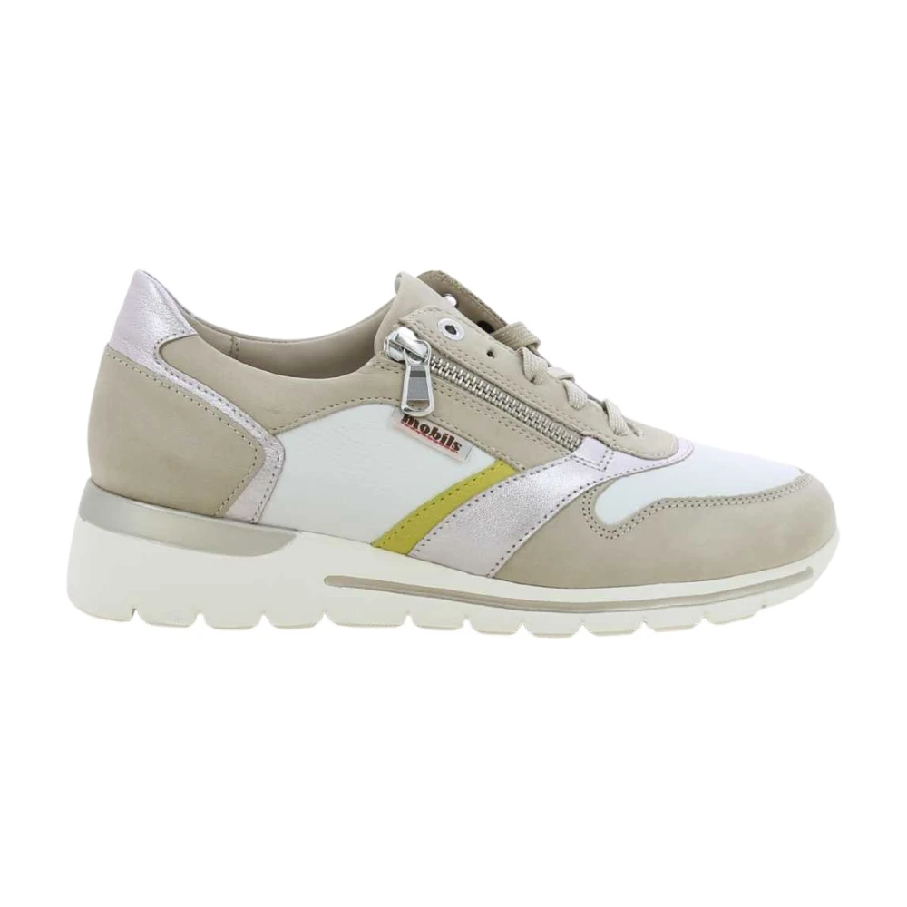 Mobils Dames Ecru Ereen Schoenen Dames Schoenen Veelkleurig Multicolor