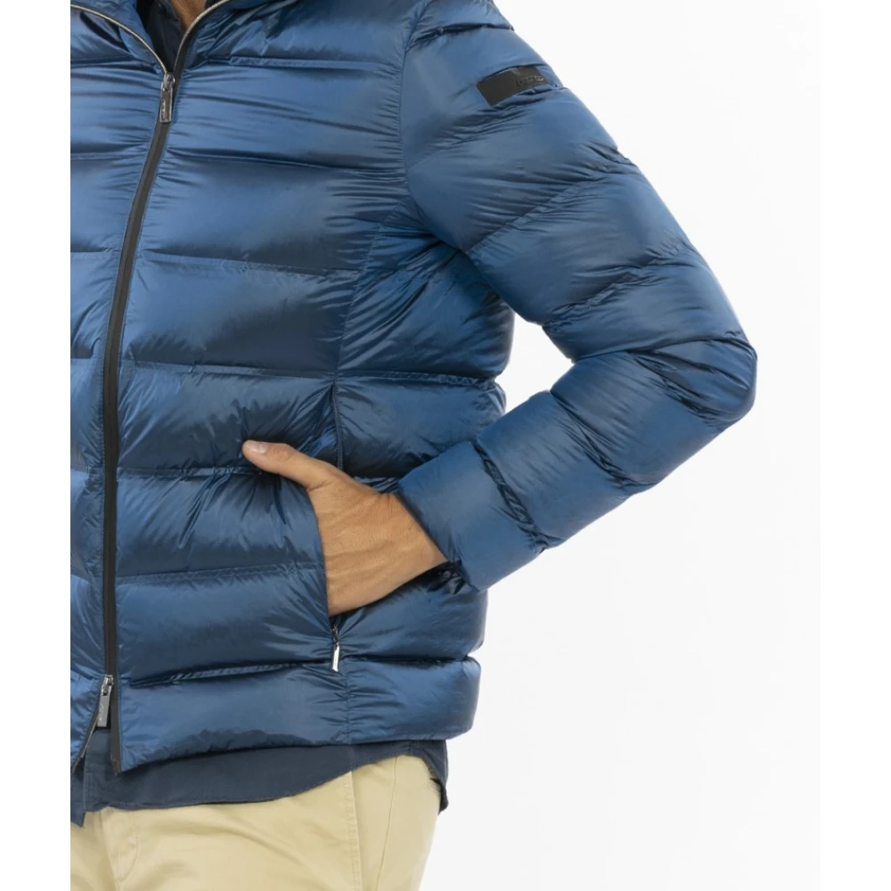 RRD Donzen Jas met Capuchon Blue Heren