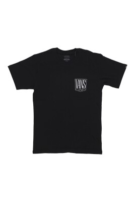 sort-kortaermet-t-shirt-med-logo