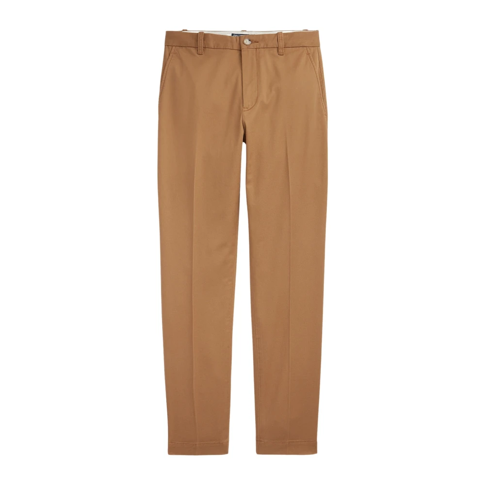 Polo Ralph Lauren Women's Brown Straight Trousers, Xs, Garden-Inspired Straight Trousers
