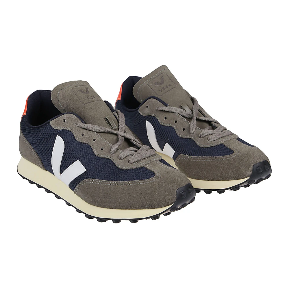 Veja Rio Branco Sneakers Gray Heren