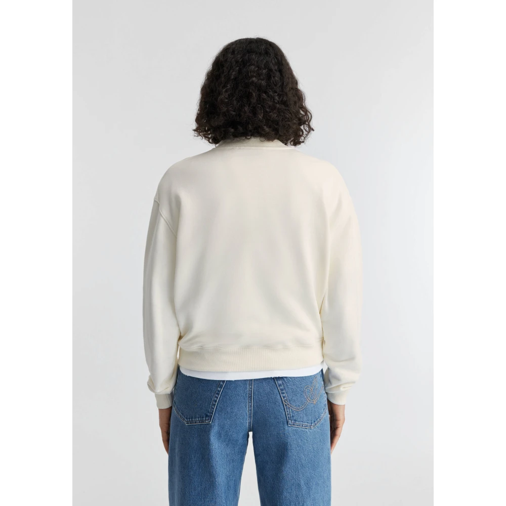 Axel Arigato Cruz Sweatshirt Beige Dames