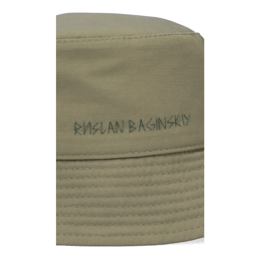 Ruslan Baginskiy Groene hoeden voor mannen en vrouwen Green Dames