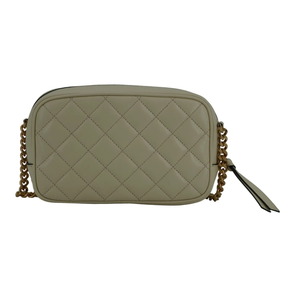 Versace Cross Body Bags White Heren