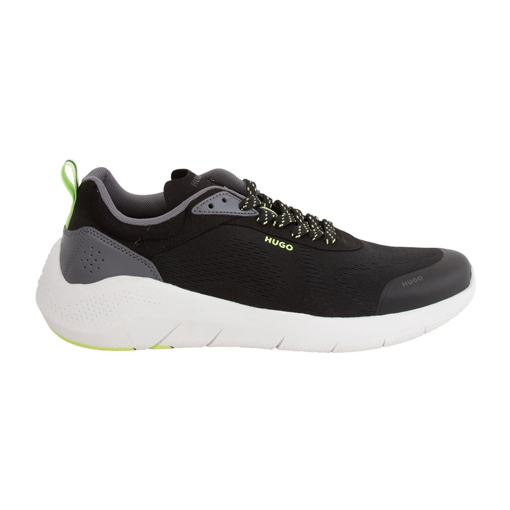Hugo - Shoes > Sneakers - Black - Hugo - Modalova
