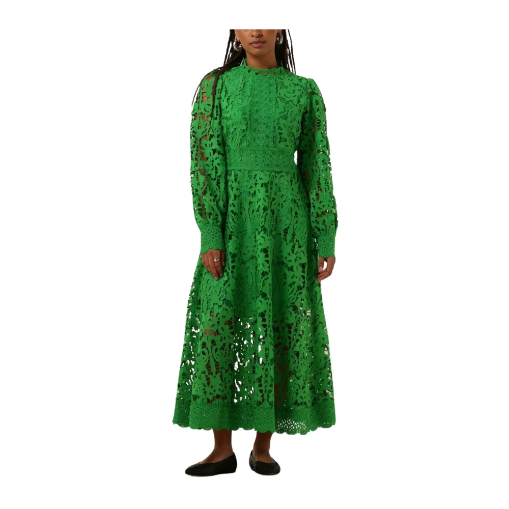 Copenhagen Muse Dames Jurken Cmlaly-dress Green Dames