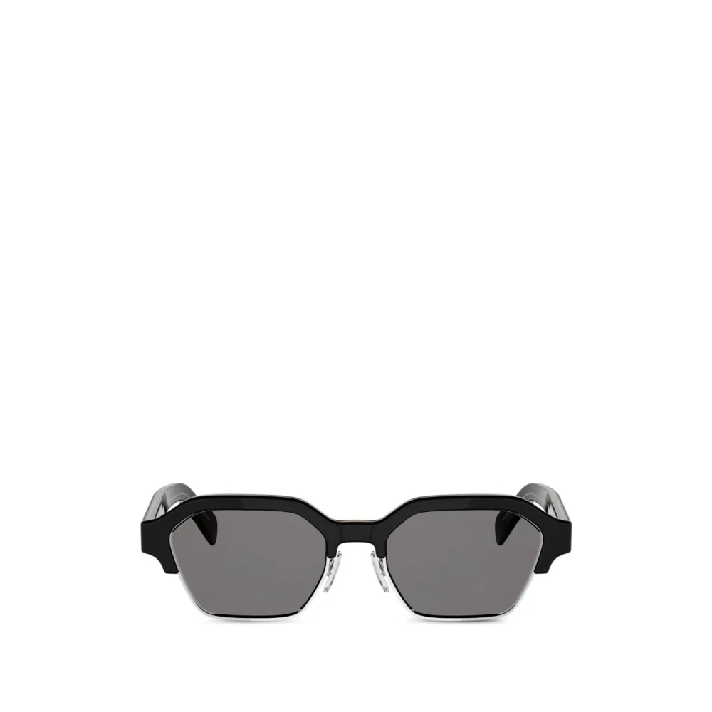 Celine Black Sunglasses, Male, 53 Mm, Cl40344u 03A Sunglasses