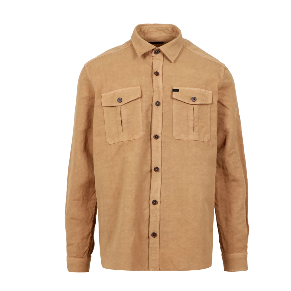 Shirts > Casual Shirts - - Fay - Modalova
