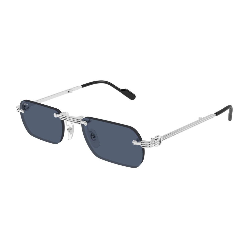 Cartier Gray Sunglasses, Male, 55 Mm, Ct0499s 002 Sunglasses