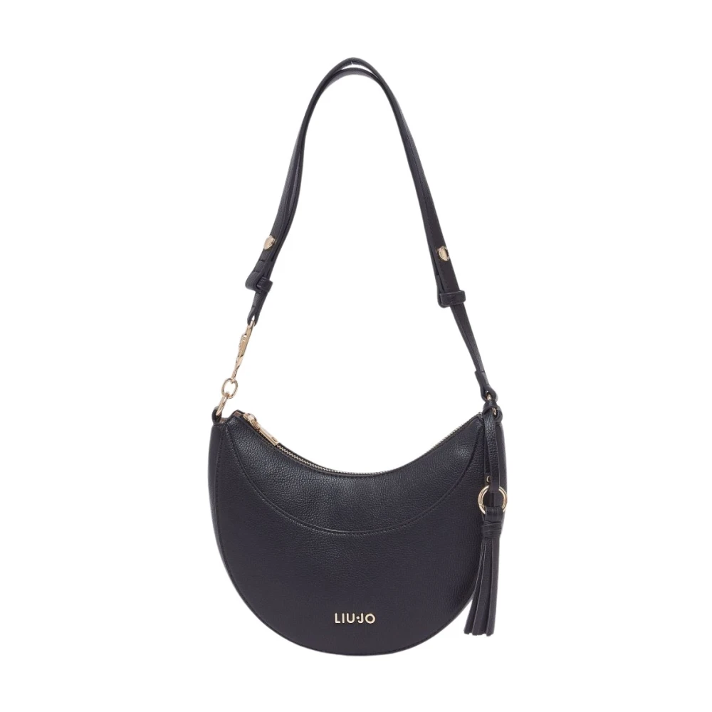 Liu Jo Donna Nero - Medium Hobo Bag - Bags - One Size