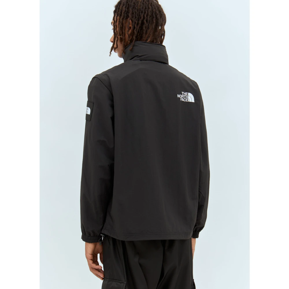 The North Face Afneembare Mouw Cargo Jas Black Heren