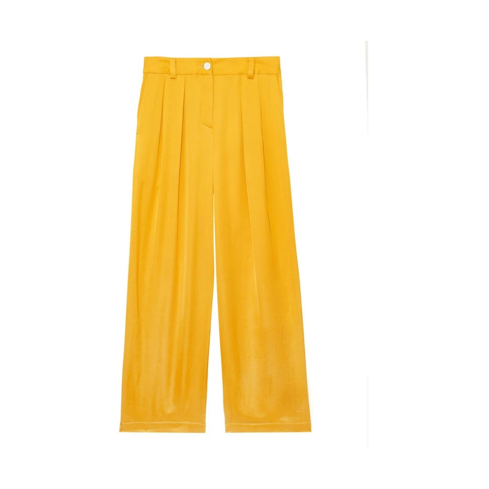 Trousers > Wide Trousers - - Ines de la Fressange Paris - Modalova