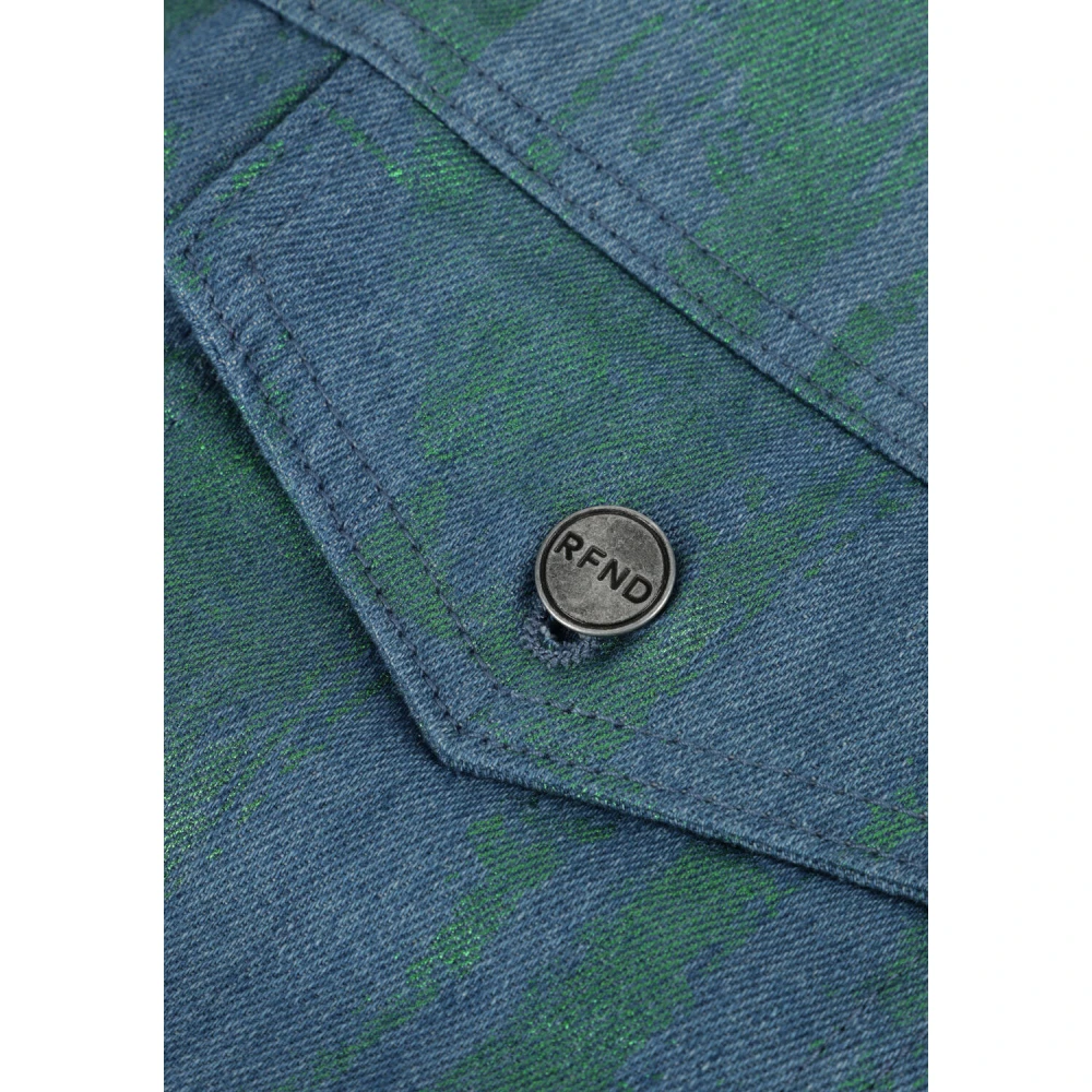 Refined Department Groene Spijkerjas PIP Green Dames