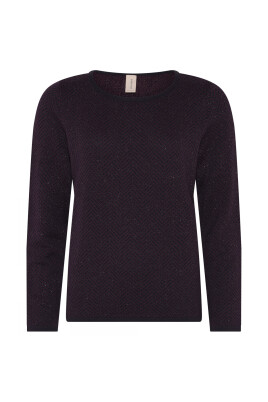 zig-zag-patterned-pullover-blouse-dark-lilac