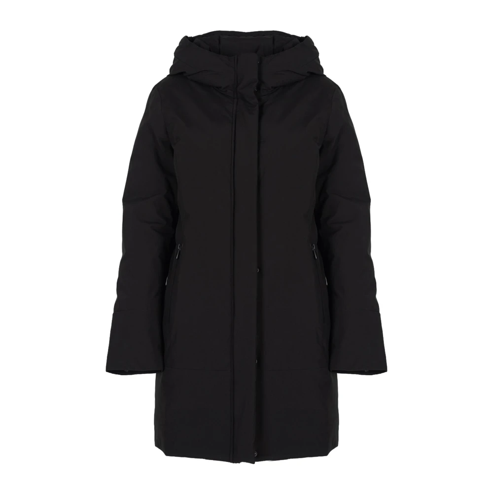 Geox - Coats > Parkas - Black - Geox - Modalova