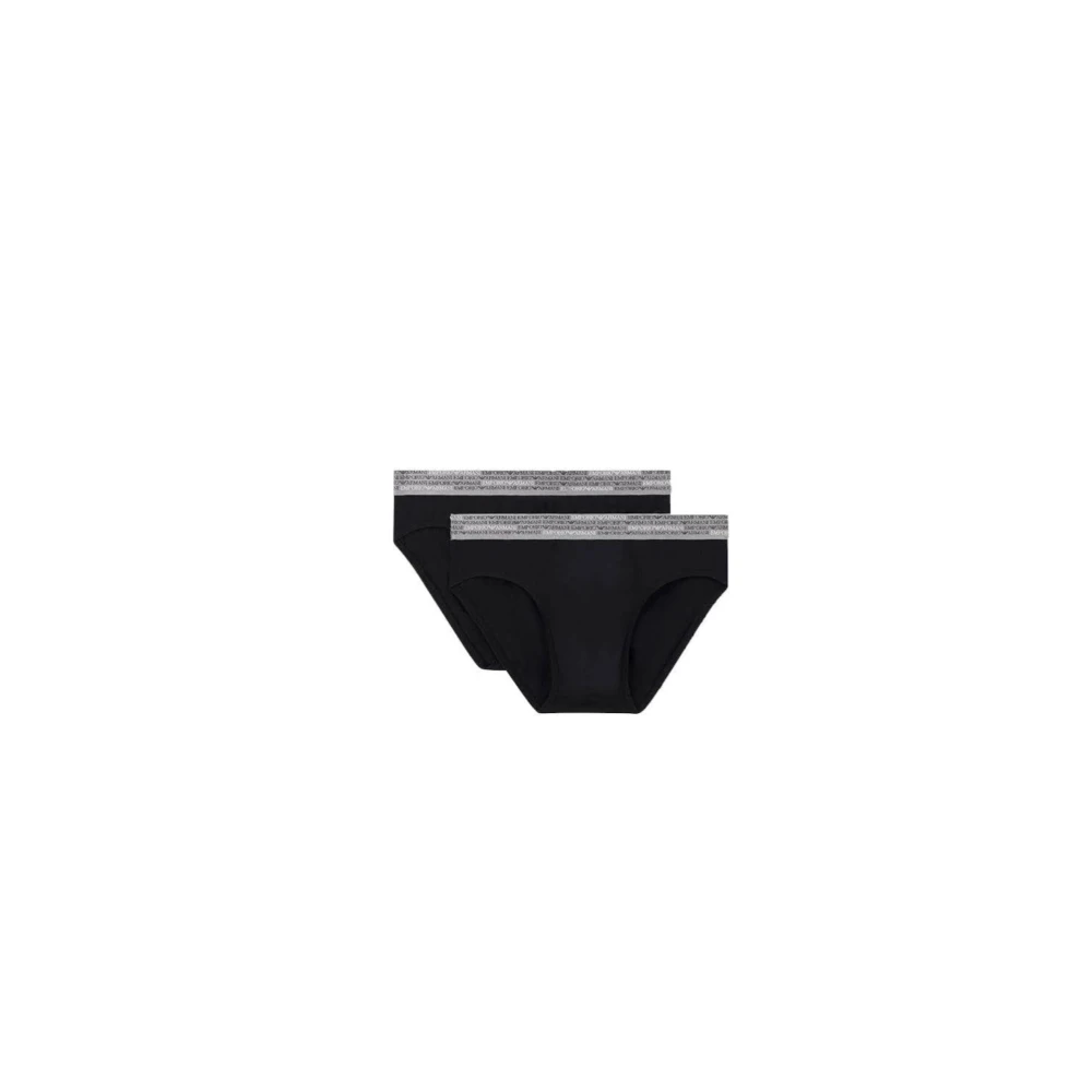 Emporio Armani Men's Black Underpants, M, Briefs