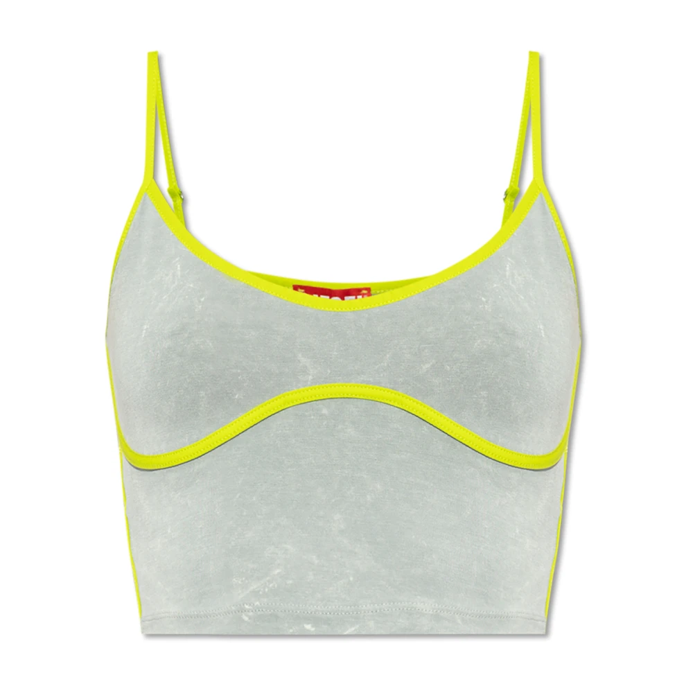 Diesel Top T-Wow Gray Dames