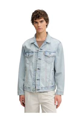 Relaxed Fit Trucker Jacket