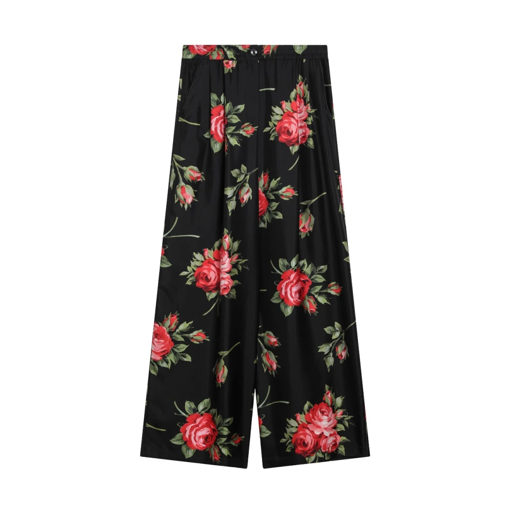 Dolce & Gabbana Mujer Multicolor Pantalones, Talla: 3XL