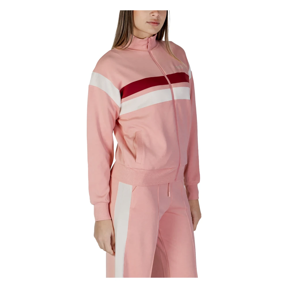 Guess Uncovered Sweatshirt Pink Dames