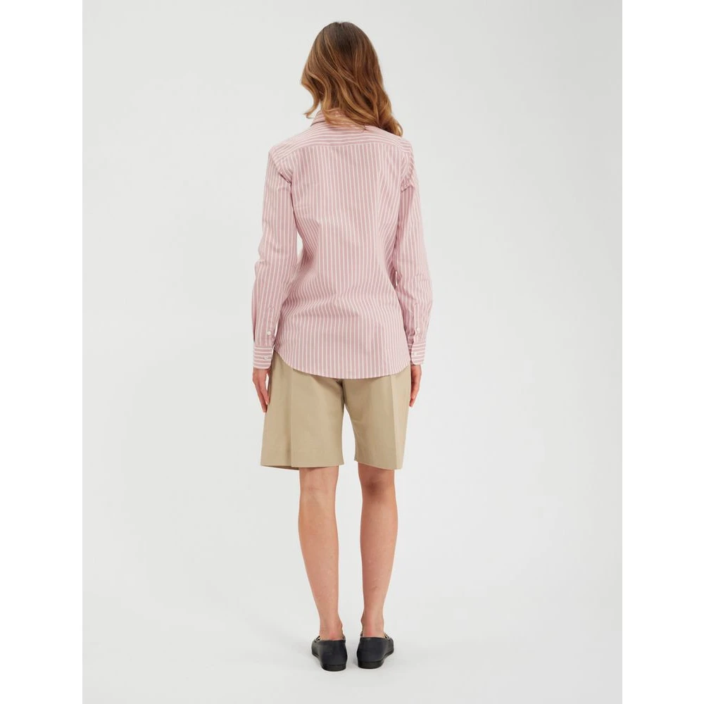 Ines De La Fressange Paris Blouses & Shirts Pink Dames
