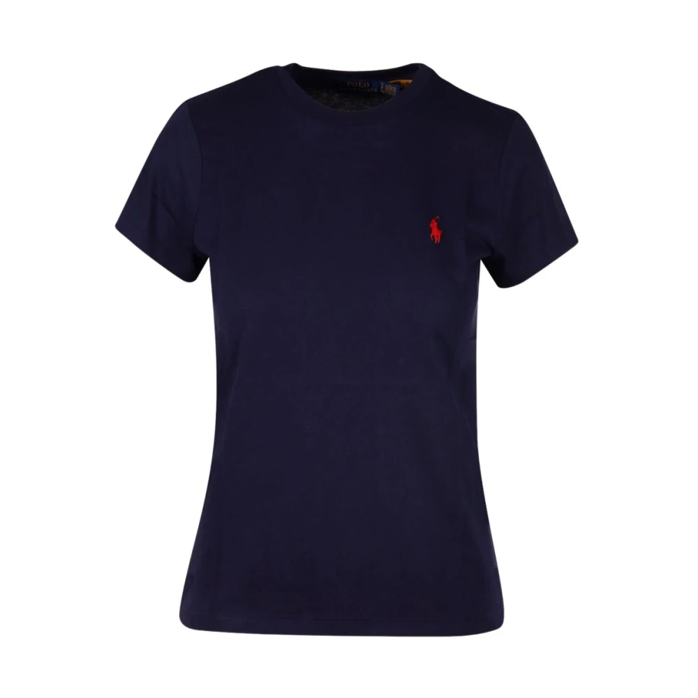 Polo Ralph Lauren Blå T-Shirts Och Polos