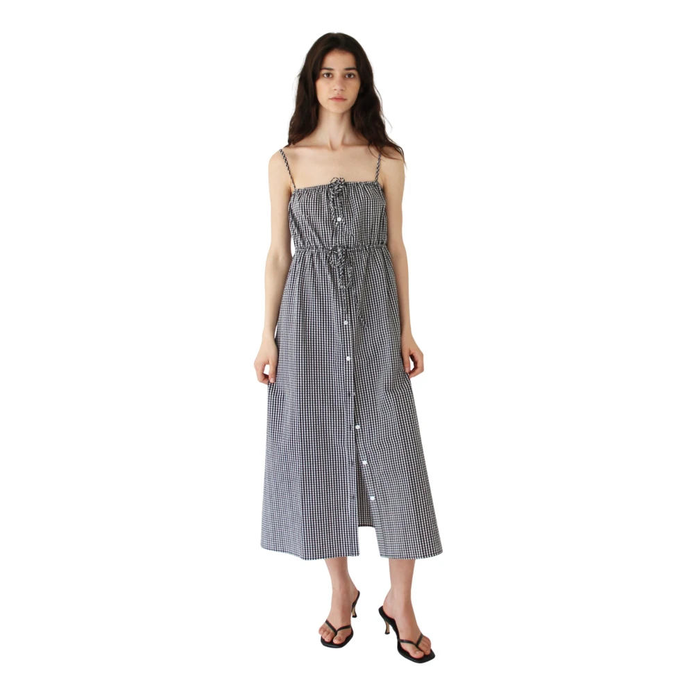 Designers Remix Leonora Maxi Jurk Black Dames