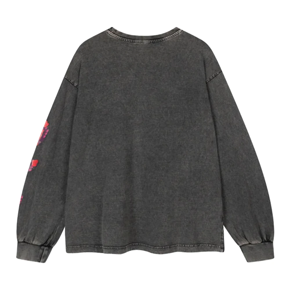 Refined Department Antraciet Longsleeves Gray Dames