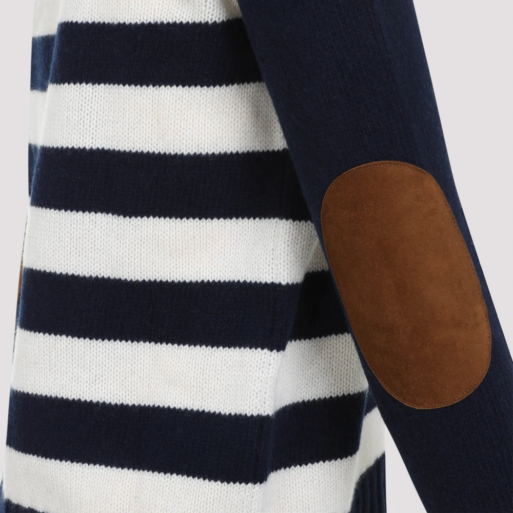 Valentino Indigo Butter Sweater Multicolor Heren