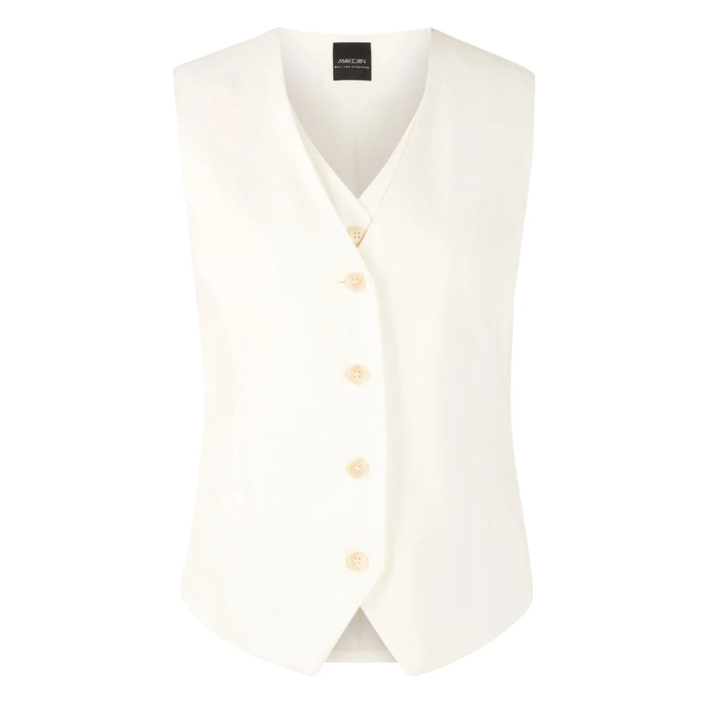 Jackets > Vests - - Marc Cain - Modalova