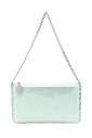 sac-vert-avec-cristaux-et-anse-chaine
