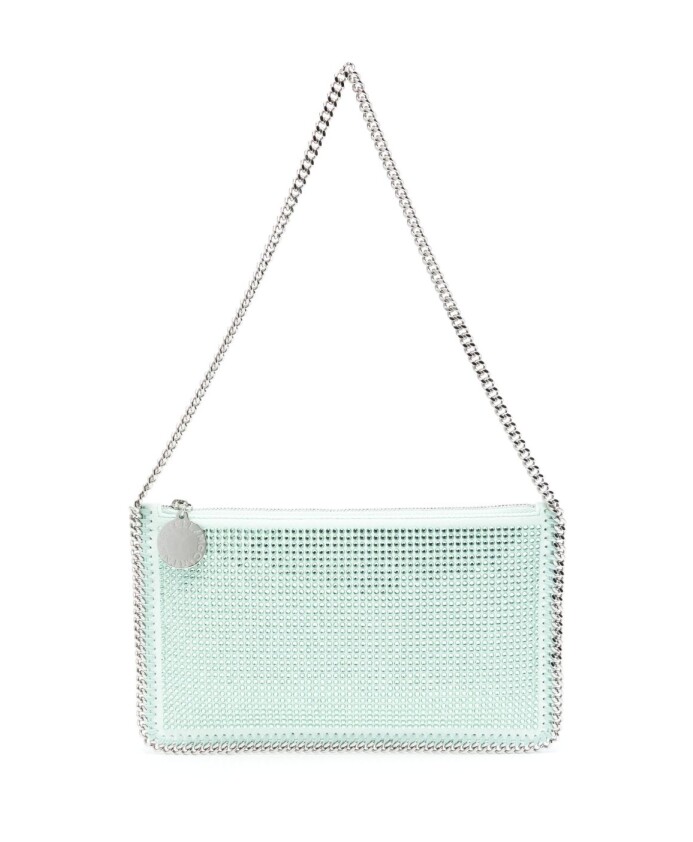 sac-vert-avec-cristaux-et-anse-chaine