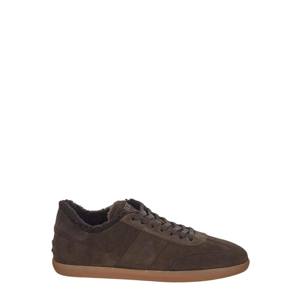Tod's - Shoes > Sneakers - Brown - Tod's - Modalova