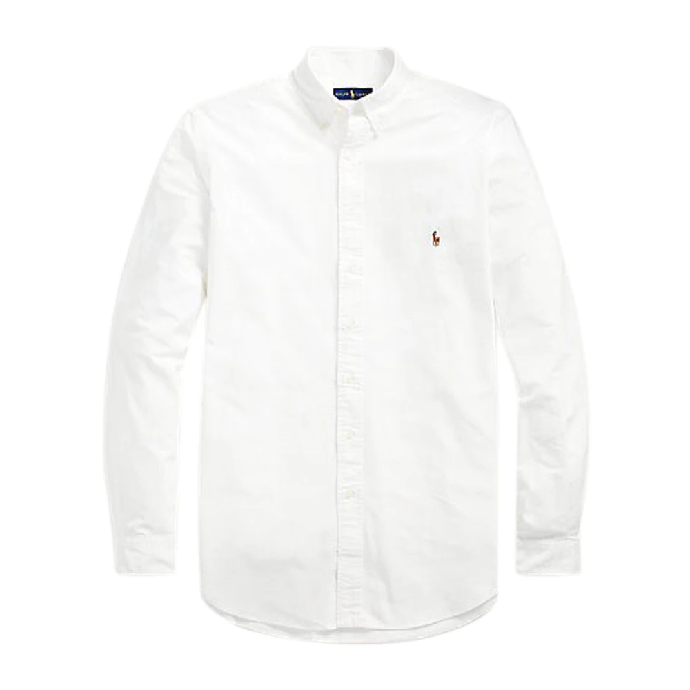 Ralph Lauren Casual Wit Overhemd van Polo White Heren