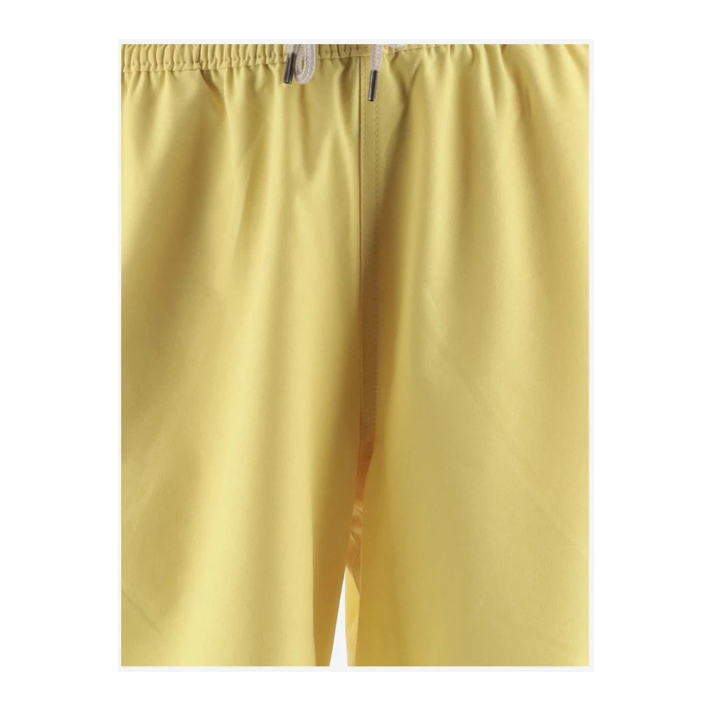 Polo Ralph Lauren Gele badpak met logodetail Yellow Heren