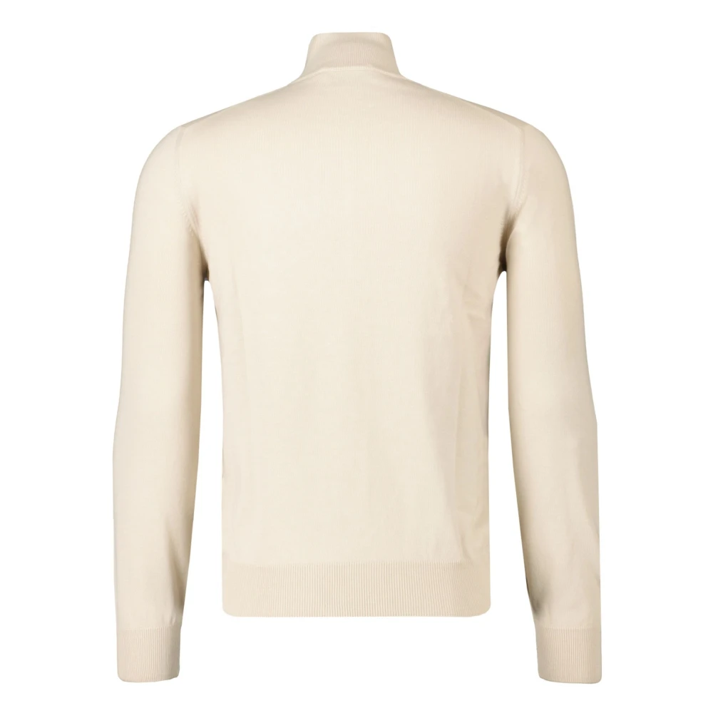 Gran Sasso Beige Pullover Sweater Beige Heren