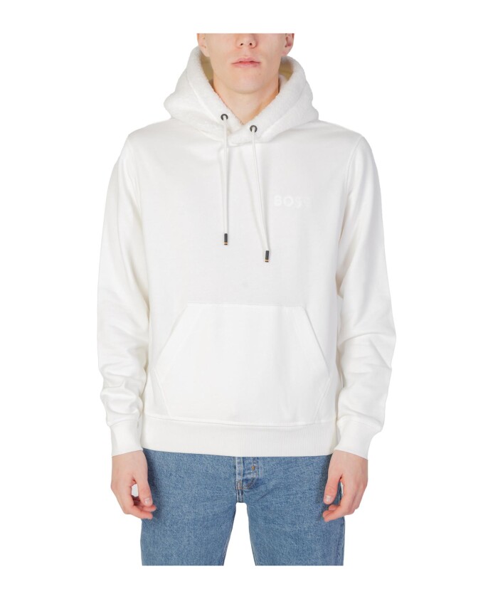 sweat-a-capuche-en-coton-blanc