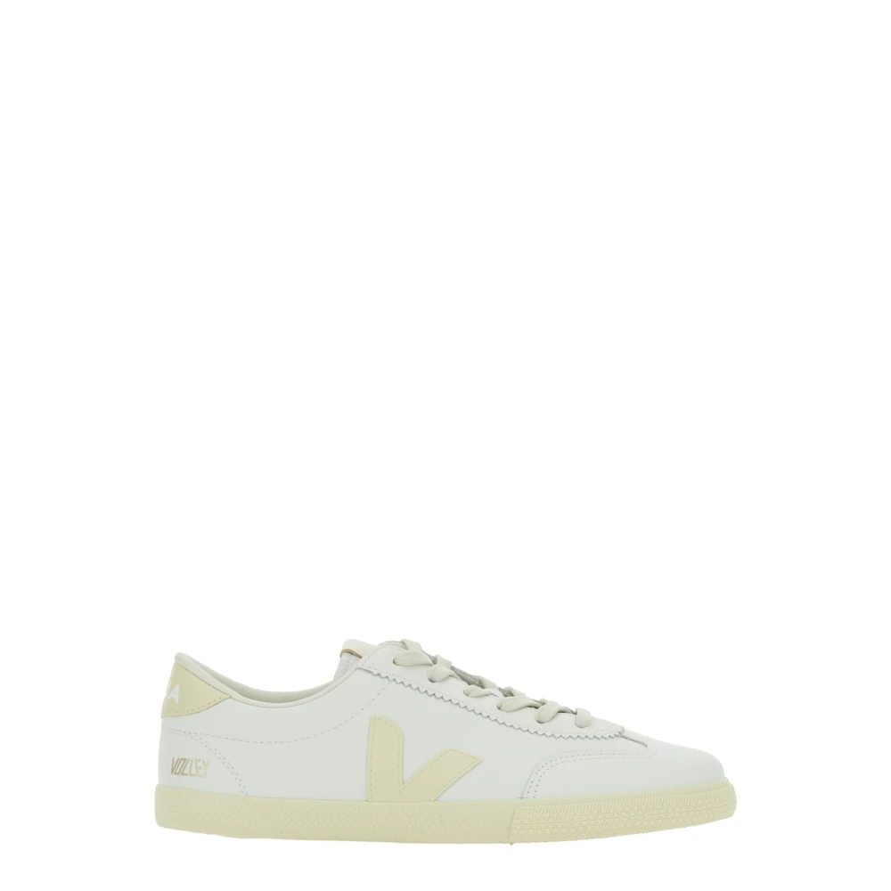 Veja Uomo Bianco Scarpe, 38 Eu, New,