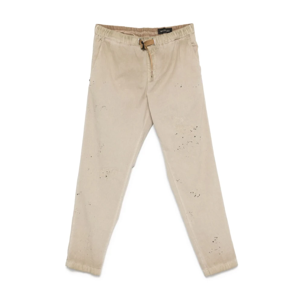 Trousers > Slim-fit Trousers - - White Sand - Modalova