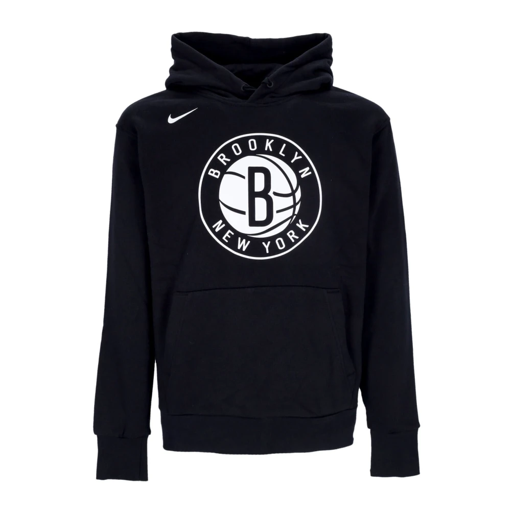 Nike Fleece Hoodie Svart Black, Herr