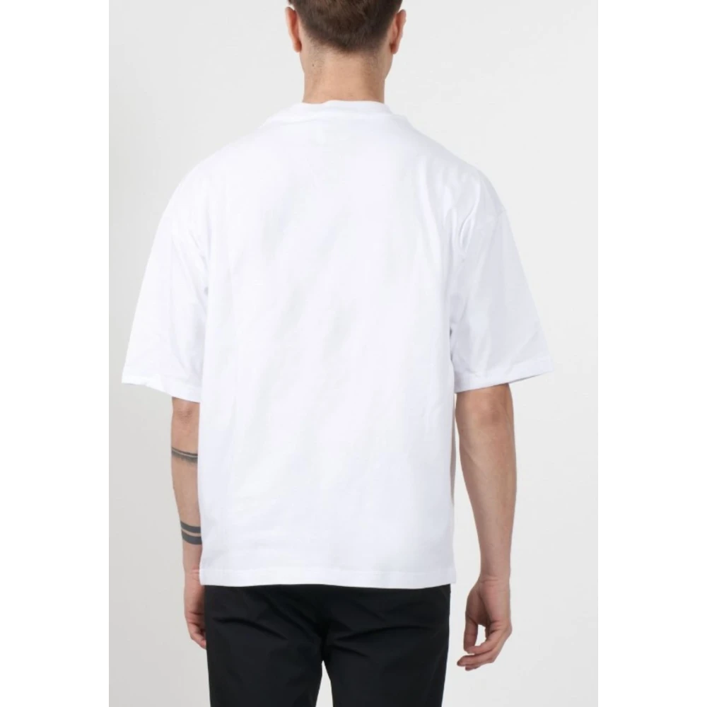 John Richmond Heren Hinaki T-shirt White Heren