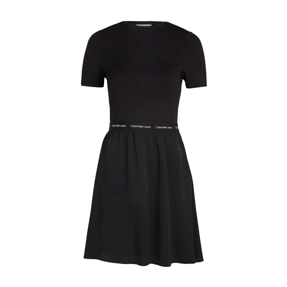 Calvin Klein Jeans Women's Black Dresses Collection - Short Dresses - S - Dresses