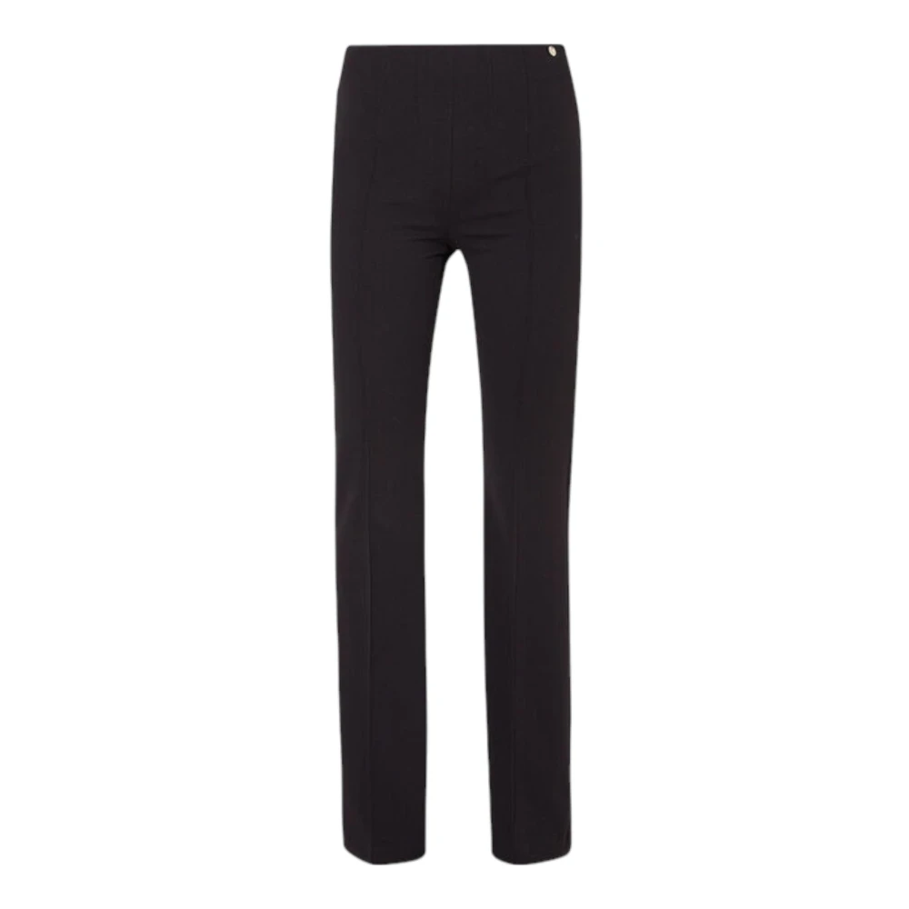Liu Jo Donna Nero Pantaloni, Xl, New,